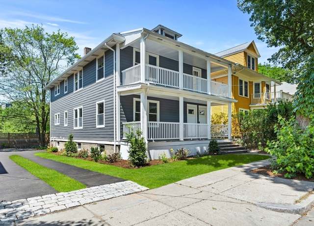 Property at 84-86 Aberdeen Ave, Cambridge, MA 02138, 4 beds, 2 baths