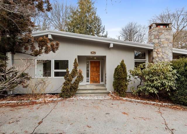 Property at 367 Newton St, Brookline, MA 02467, 4 beds, 3 baths