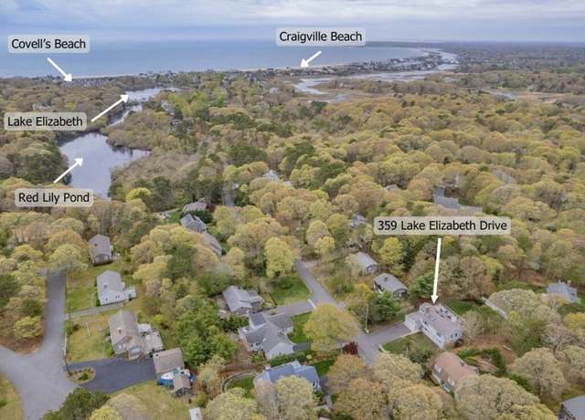 Property at 359 Lake Elizabeth Dr, Barnstable, MA 02632, 4 beds, 2 baths