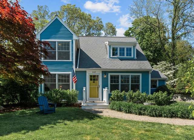 Property at 249 Beechwood St, Cohasset, MA 02025, 3 beds, 2.5 baths