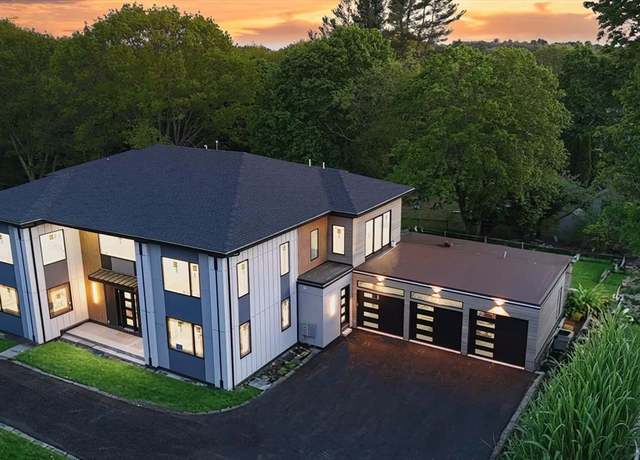 Property at 197 Woburn St, Lexington, MA 02420, 5 beds, 7.5 baths
