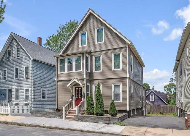 Property at 39 Madison St #2, Somerville, MA 02143, 3 beds, 3 baths
