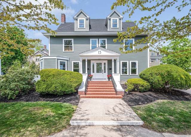 Property at 13 Chestnut St #1, Wakefield, MA 01880, 3 beds, 2.5 baths