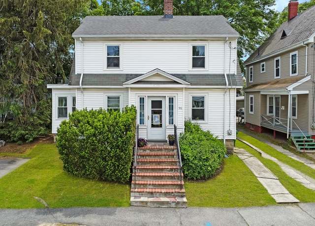 Property at 96 Harvard Ave, Medford, MA 02155, 3 beds, 1 bath