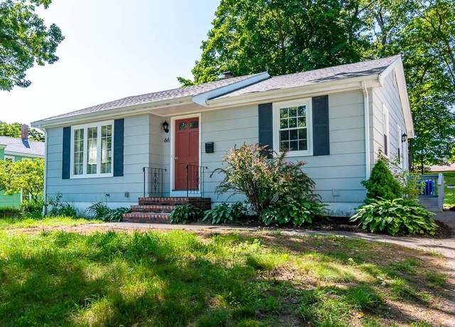 Property at 66 Barnum St, Taunton, MA 02780, 3 beds, 1.5 baths