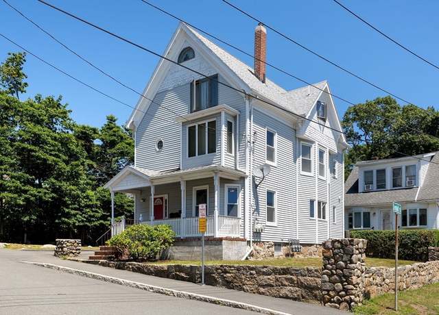 Property at 29 Harrison Ave, Gloucester, MA 01930, 5 beds, 3 baths
