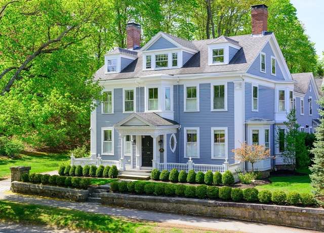 Property at 93 Main St, Hingham, MA 02043, 6 beds, 5 baths