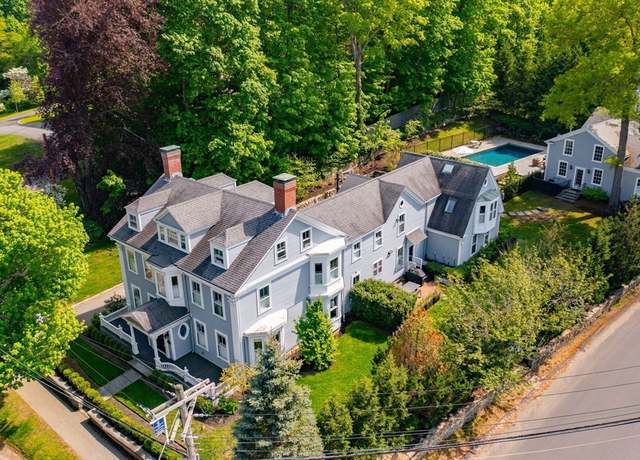 Property at 93 Main St, Hingham, MA 02043, 6 beds, 5 baths