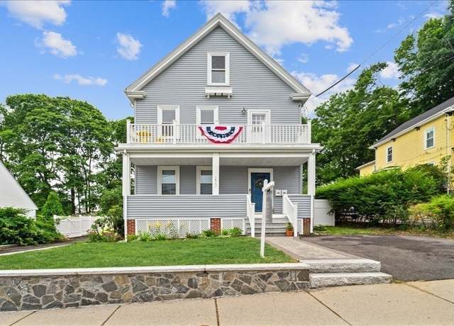 Property at 233 Metropolitan Ave #1, Boston, MA 02131, 2 beds, 1 bath