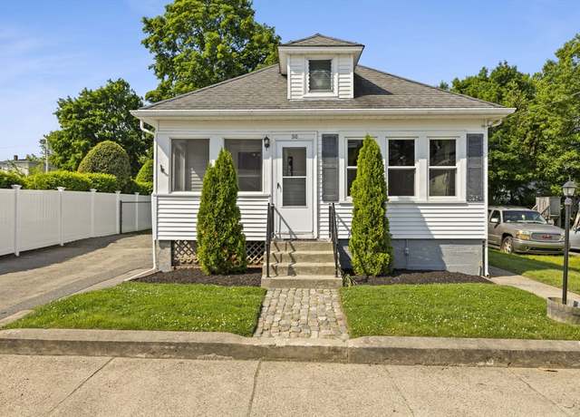 Property at 14 Jewel Ave, Attleboro, MA 02703, 2 beds, 1 bath