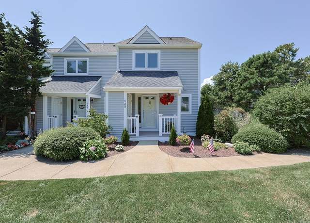 Property at 539 White Cliff Dr Unit End, Plymouth, MA 02360, 2 beds, 2.5 baths