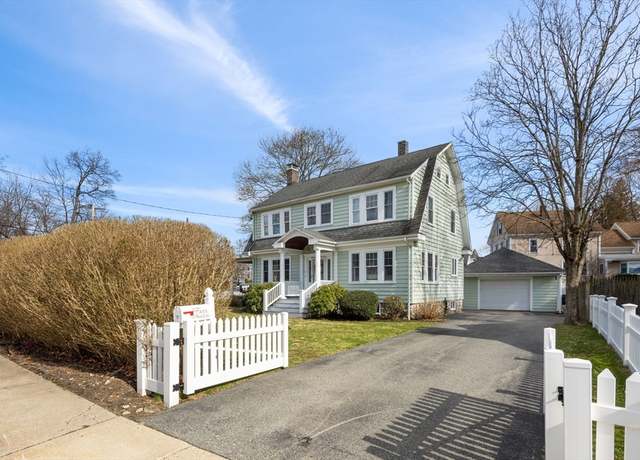 Property at 11 Beach St, Woburn, MA 01801, 3 beds, 1.5 baths