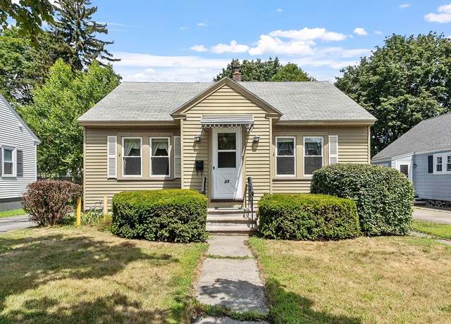 Property at 23 Marlboro St, Lawrence, MA 01843, 2 beds, 1 bath