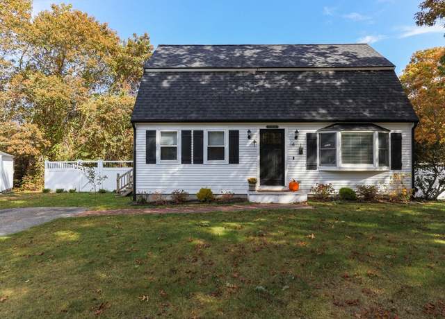 Property at 14 Galleon Dr, Plymouth, MA 02360, 3 beds, 2 baths