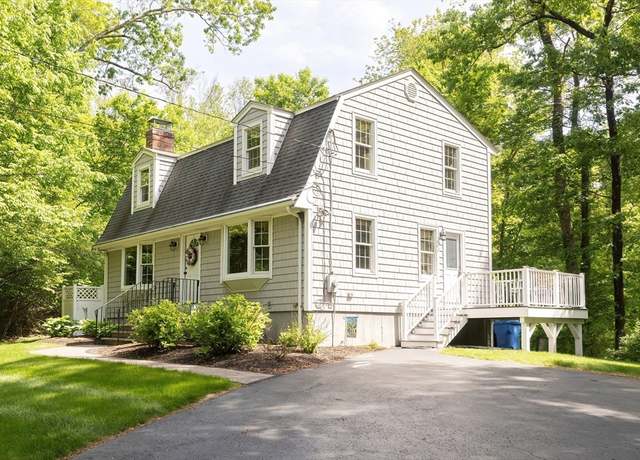 Property at 190 Sheldon Rd, Wrentham, MA 02093, 3 beds, 2 baths