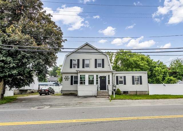 Property at 1366 Bridge St, Dracut, MA 01826, 4 beds, 2 baths