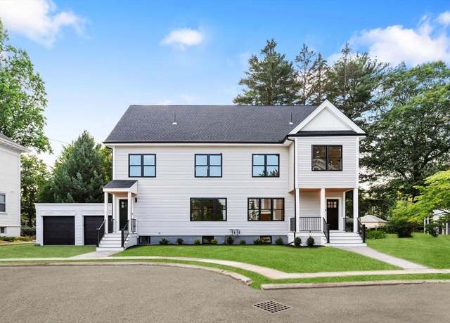 Property at 6 Wyman Ct #6, Winchester, MA 01890, 3 beds, 4.5 baths
