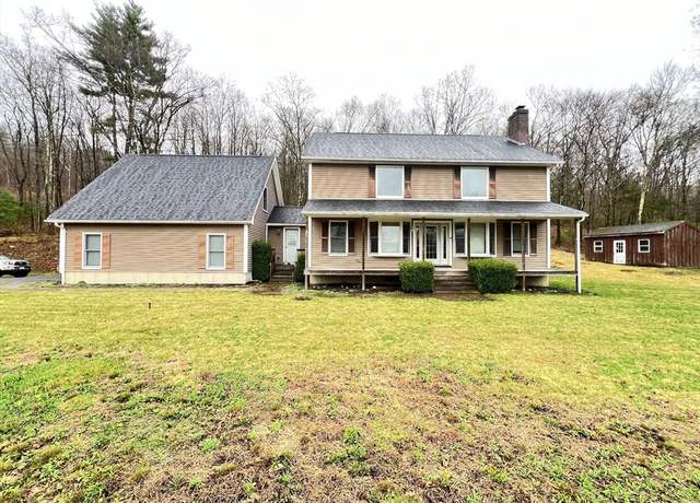Property at 52 Washington Rd, Brimfield, MA 01010, 2 beds, 2.5 baths