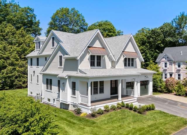 Property at 233 Warren St, Needham, MA 02492, 5 beds, 6 baths
