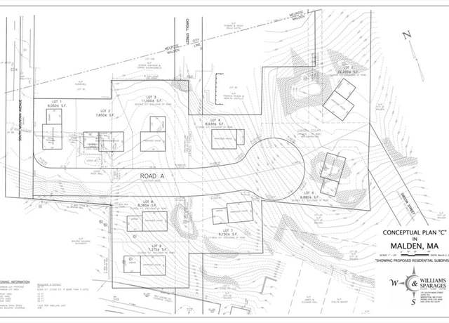 Property at 0 S Mountain Avenue & O Cargil, Malden, MA 02148