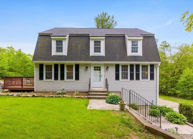 Property at 8 Vine St, Douglas, MA 01516, 4 beds, 2.5 baths