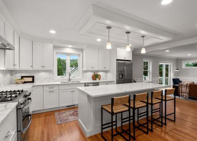 Property at 15 Dorchester St, Waltham, MA 02453, 4 beds, 4.5 baths