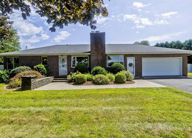 Property at 35 Rocky Hill Rd, Hadley, MA 01035, 3 beds, 1.5 baths