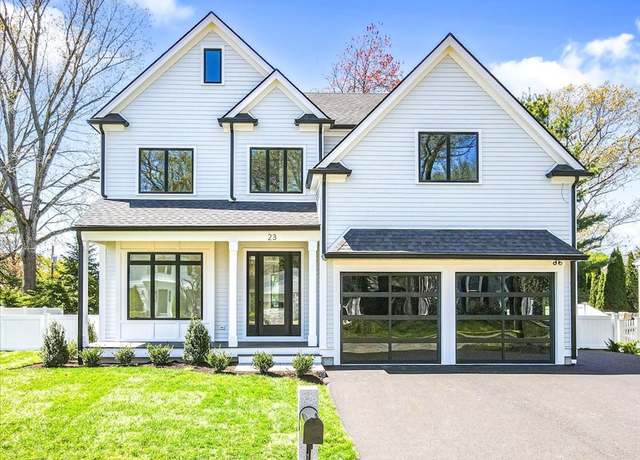 Property at 23 Fairfax Rd, Needham, MA 02492, 5 beds, 6 baths