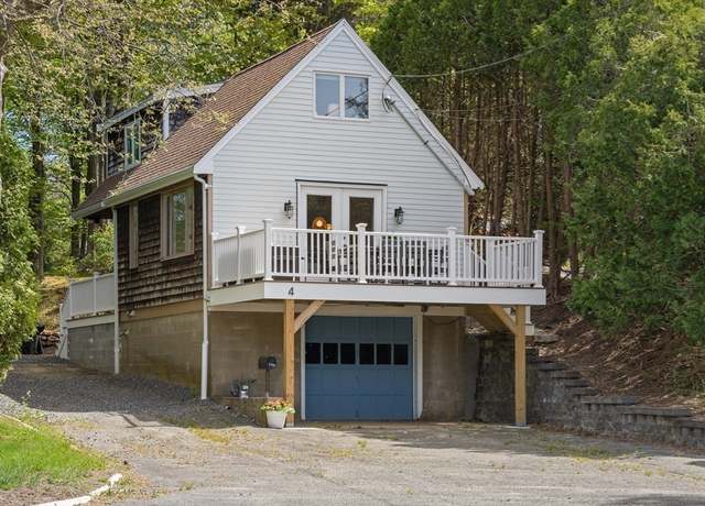 Property at 4 Agawam Ave, Ipswich, MA 01938, 2 beds, 1 bath