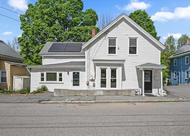 Property at 10 Jackson St, Ayer, MA 01432, 3 beds, 1 bath