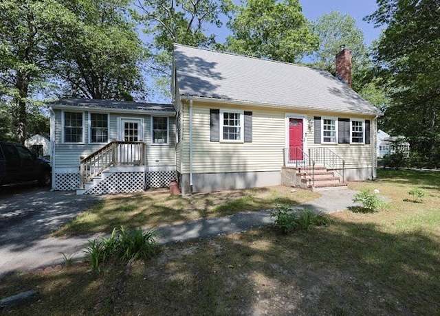 Property at 230 2nd St, Stoughton, MA 02072, 4 beds, 2 baths