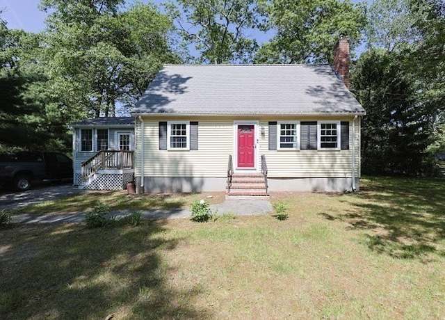 Property at 230 2nd St, Stoughton, MA 02072, 4 beds, 2 baths