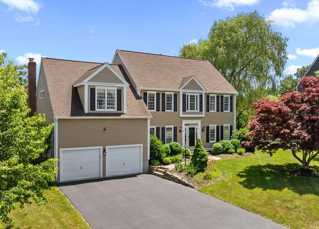 Property at 45 Piccadilly Way, Westborough, MA 01581, 4 beds, 2.5 baths