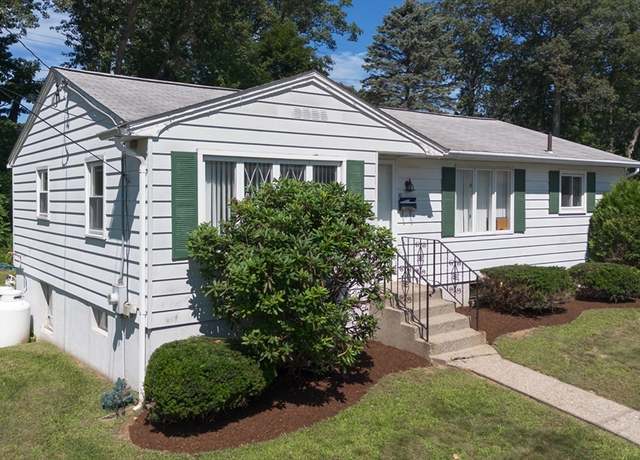 Property at 10 Rochelle St, Auburn, MA 01501, 3 beds, 1.5 baths