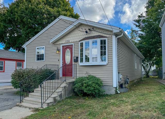 Property at 108 Lubec St, Providence, RI 02904, 3 beds, 2 baths