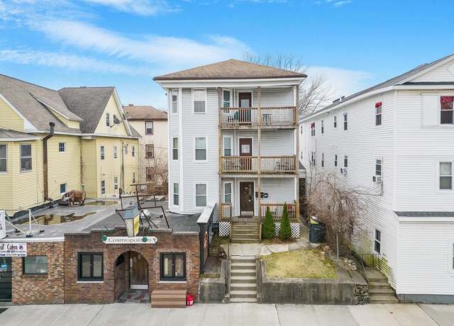 Property at 94-96 Hamilton St, Worcester, MA 01604, 9 beds, 5 baths