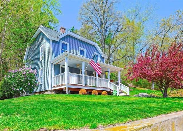 Property at 12 Hartford Ave N, Upton, MA 01568, 3 beds, 1 bath