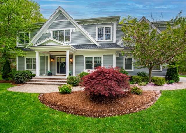 Property at 421 Oak St, Westwood, MA 02090, 4 beds, 4.5 baths