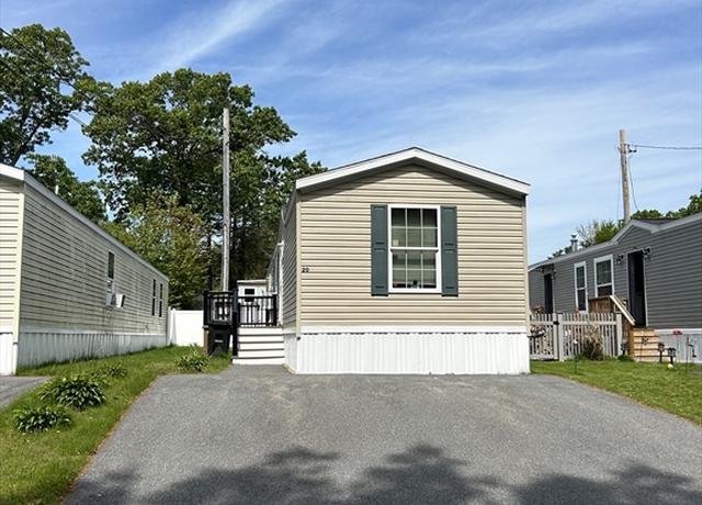Property at 20 Upton St, Tewksbury, MA 01876, 2 beds, 2 baths