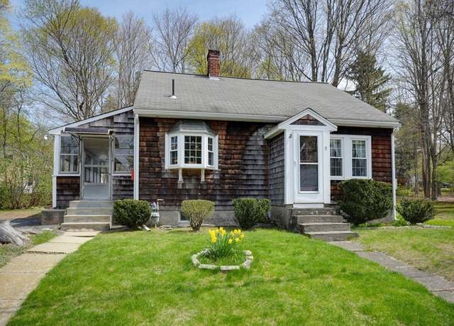 Property at 9 Claflin Pl, Hopkinton, MA 01748, 3 beds, 1 bath