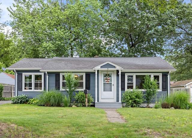 Property at 41 Yvette St, Chicopee, MA 01020, 2 beds, 1 bath