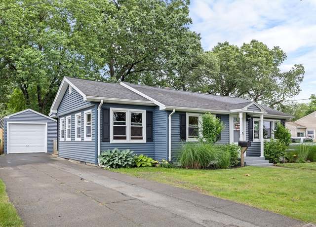 Property at 41 Yvette St, Chicopee, MA 01020, 2 beds, 1 bath