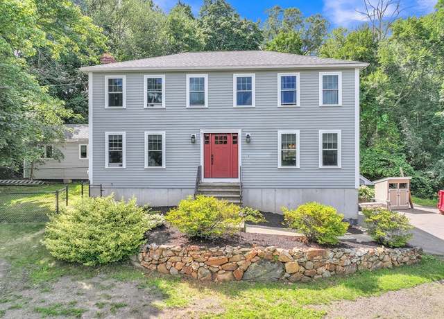 Property at 209 Mendon St Unit st, Hopedale, MA 01747, 3 beds, 3.5 baths