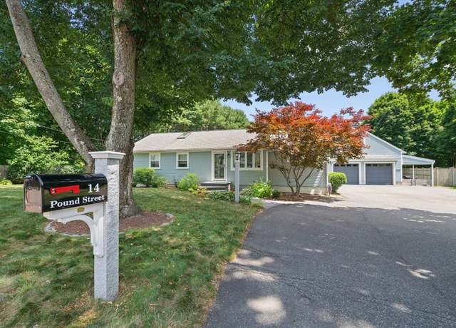 Property at 14 Pound St, Medfield, MA 02052, 4 beds, 5 baths