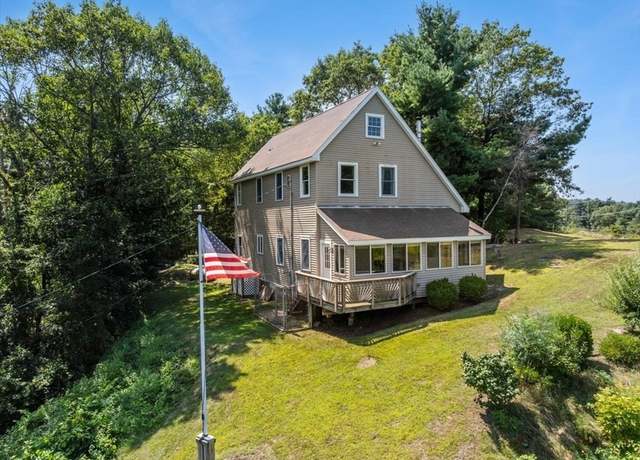 Property at 64 Richards Ave, Sharon, MA 02067, 4 beds, 2 baths