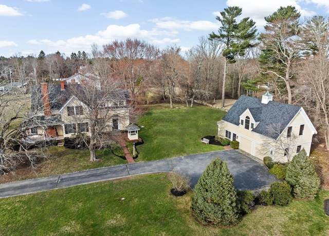 Property at 483 River St, Norwell, MA 02061, 4 beds, 4.5 baths