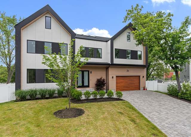 Property at 26 Chinian Path, Newton, MA 02459, 7 beds, 7.5 baths