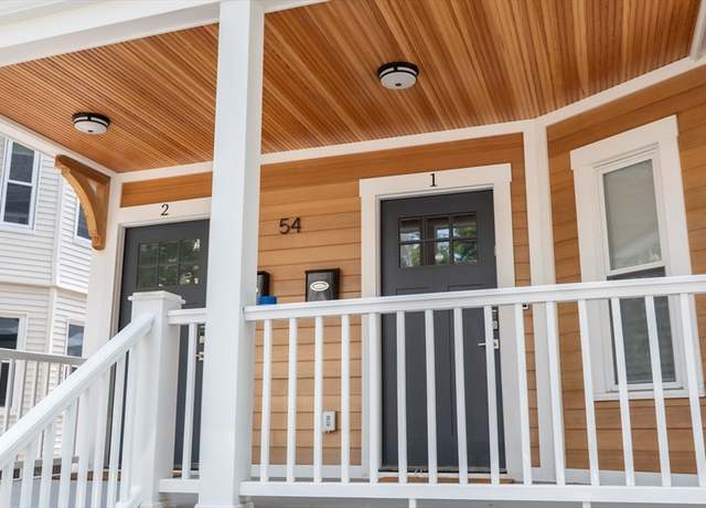 Property at 54 Lowden Ave #2, Somerville, MA 02144, 4 beds, 3 baths