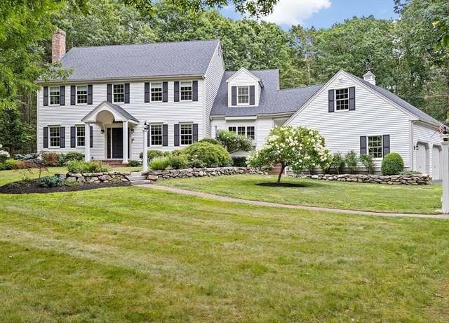 Property at 58 Captain Joshua Ln, Norwell, MA 02061, 4 beds, 3.5 baths
