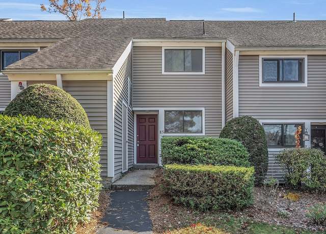 Property at 318 Sterling St Unit E5, West Boylston, MA 01583, 2 beds, 1.5 baths